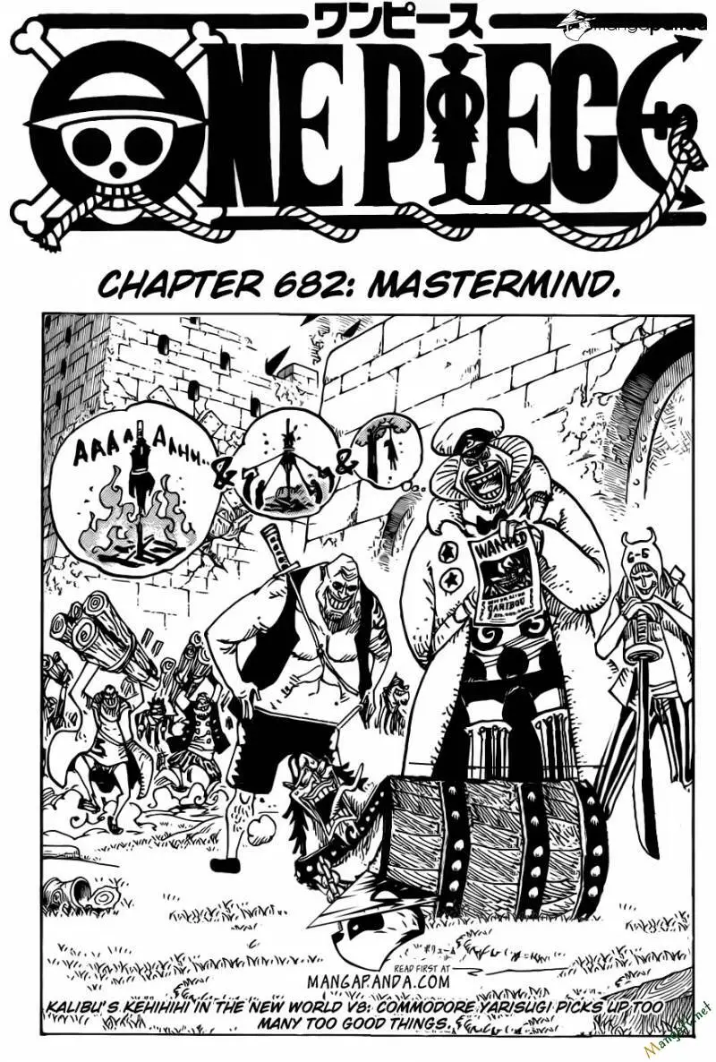 One Piece Nettruyen ZZZ Chương 682 Page 1