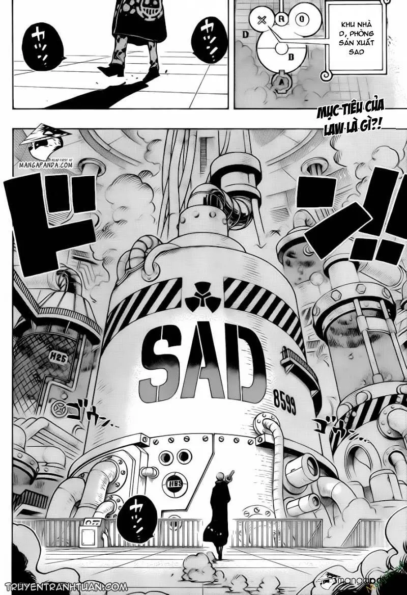 One Piece Nettruyen ZZZ Chương 682 Page 2