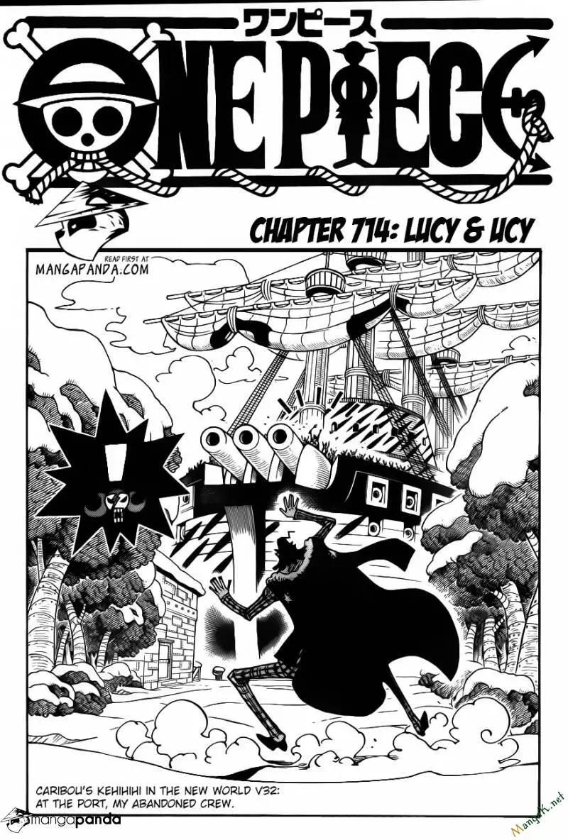 One Piece Nettruyen ZZZ Chương 714 Page 3