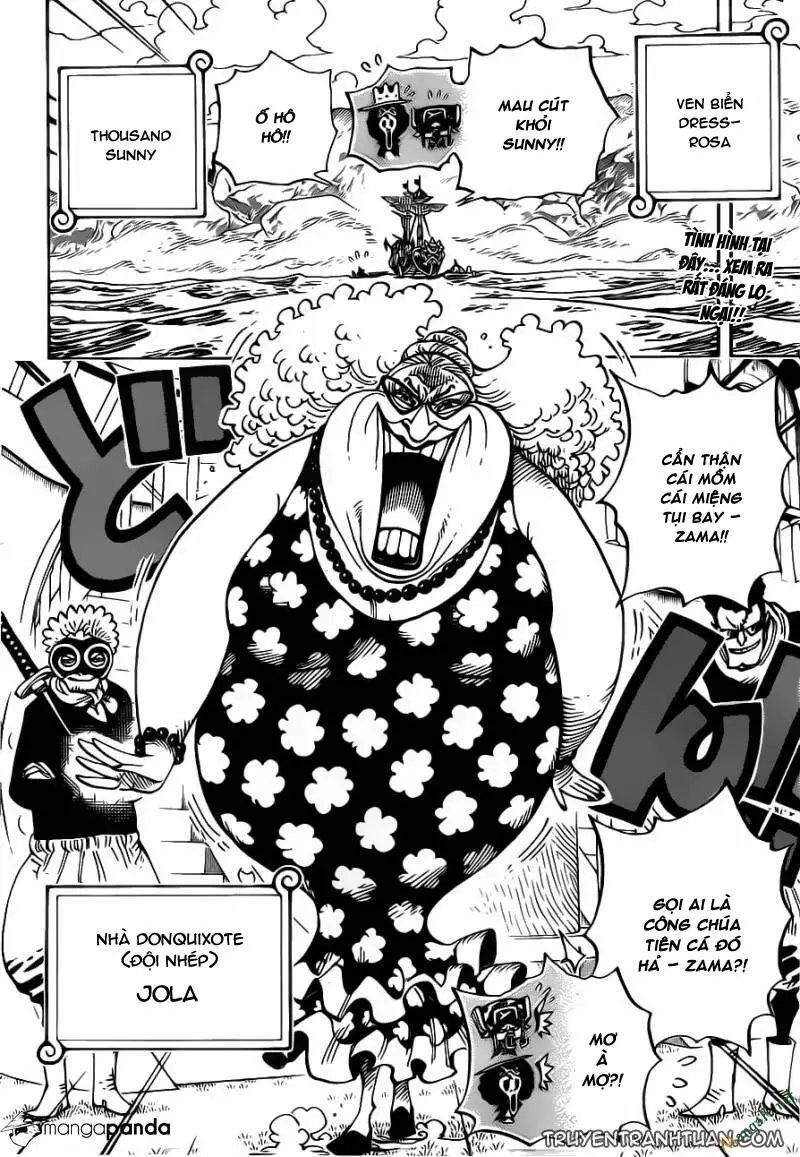 One Piece Nettruyen ZZZ Chương 714 Page 4