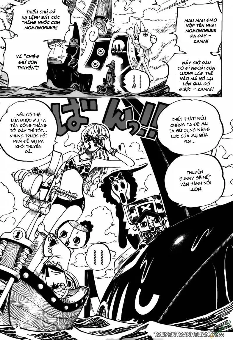 One Piece Nettruyen ZZZ Chương 714 Page 5