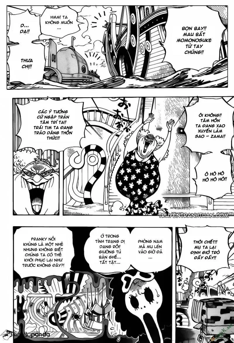 One Piece Nettruyen ZZZ Chương 714 Page 6