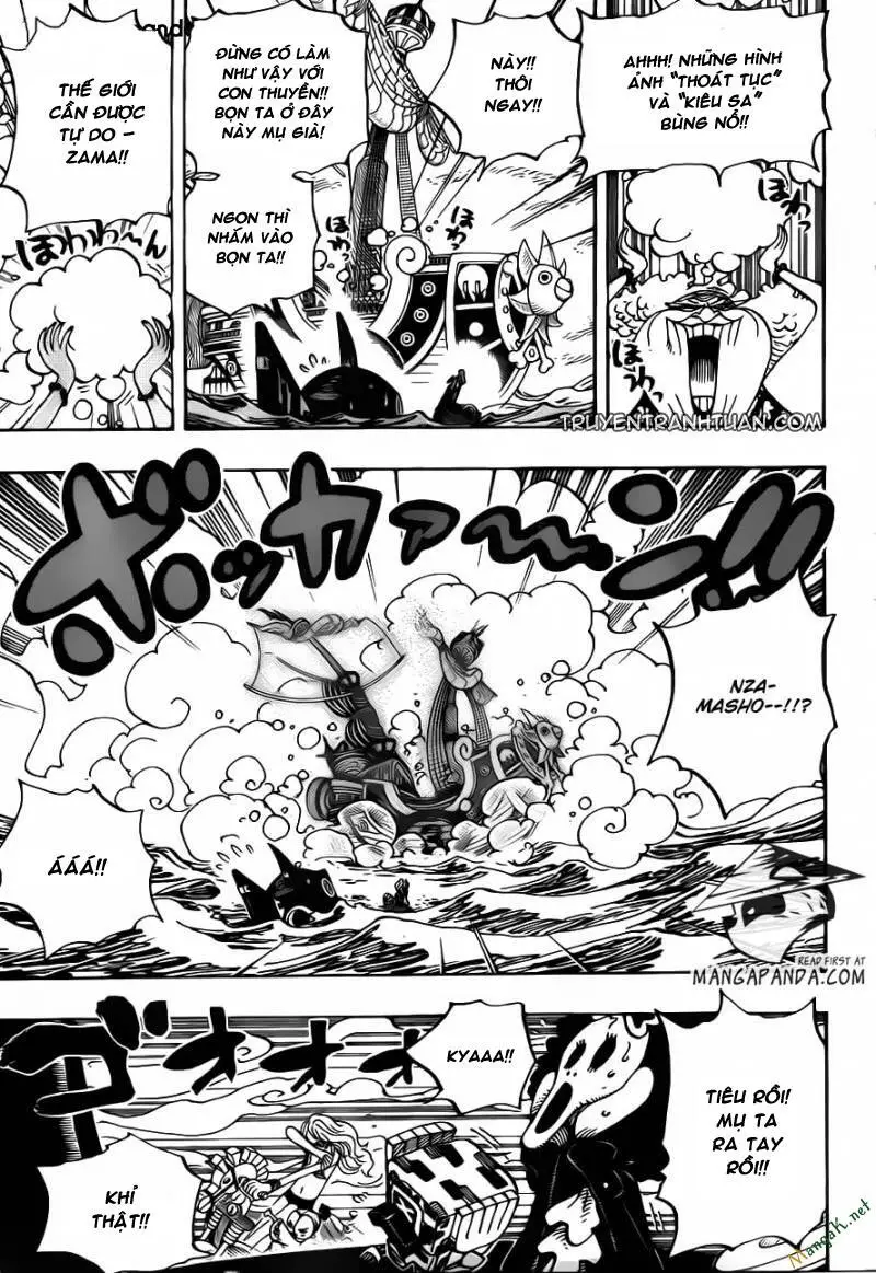 One Piece Nettruyen ZZZ Chương 714 Page 7