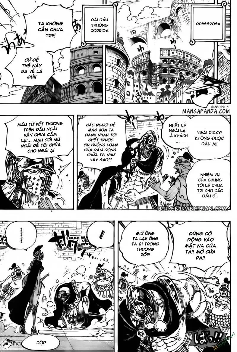 One Piece Nettruyen ZZZ Chương 714 Page 9