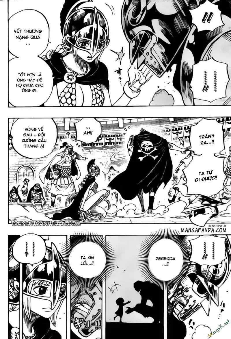 One Piece Nettruyen ZZZ Chương 714 Page 10