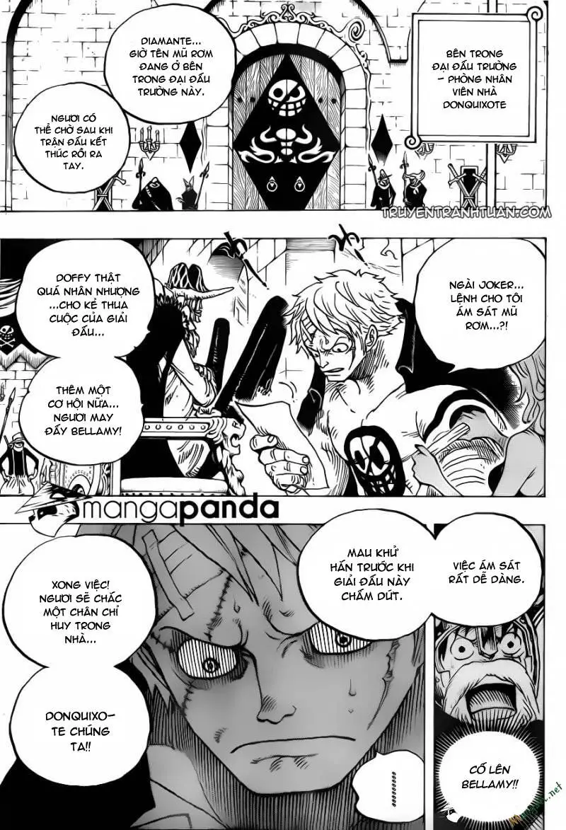 One Piece Nettruyen ZZZ Chương 714 Page 11