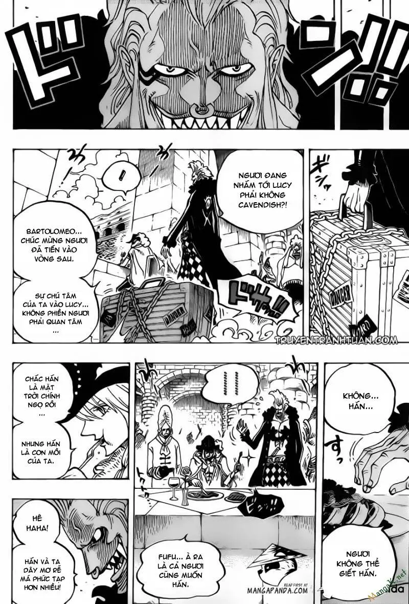 One Piece Nettruyen ZZZ Chương 714 Page 12