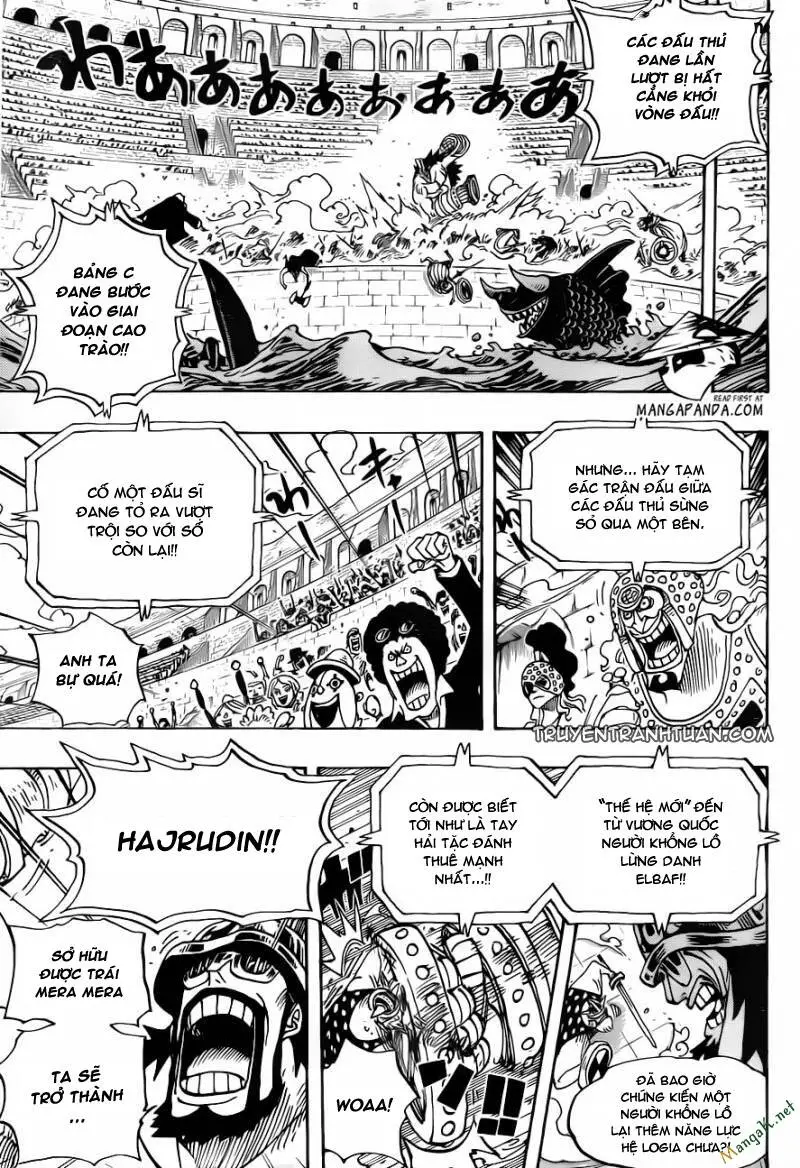 One Piece Nettruyen ZZZ Chương 714 Page 13