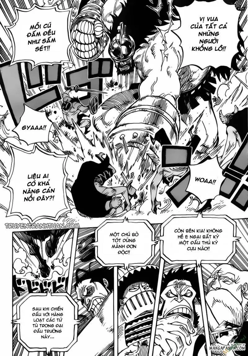 One Piece Nettruyen ZZZ Chương 714 Page 14