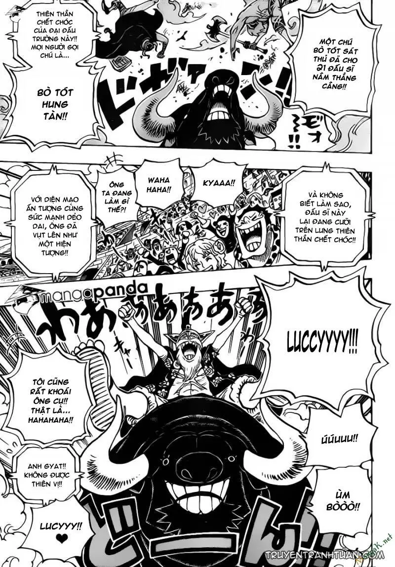 One Piece Nettruyen ZZZ Chương 714 Page 15