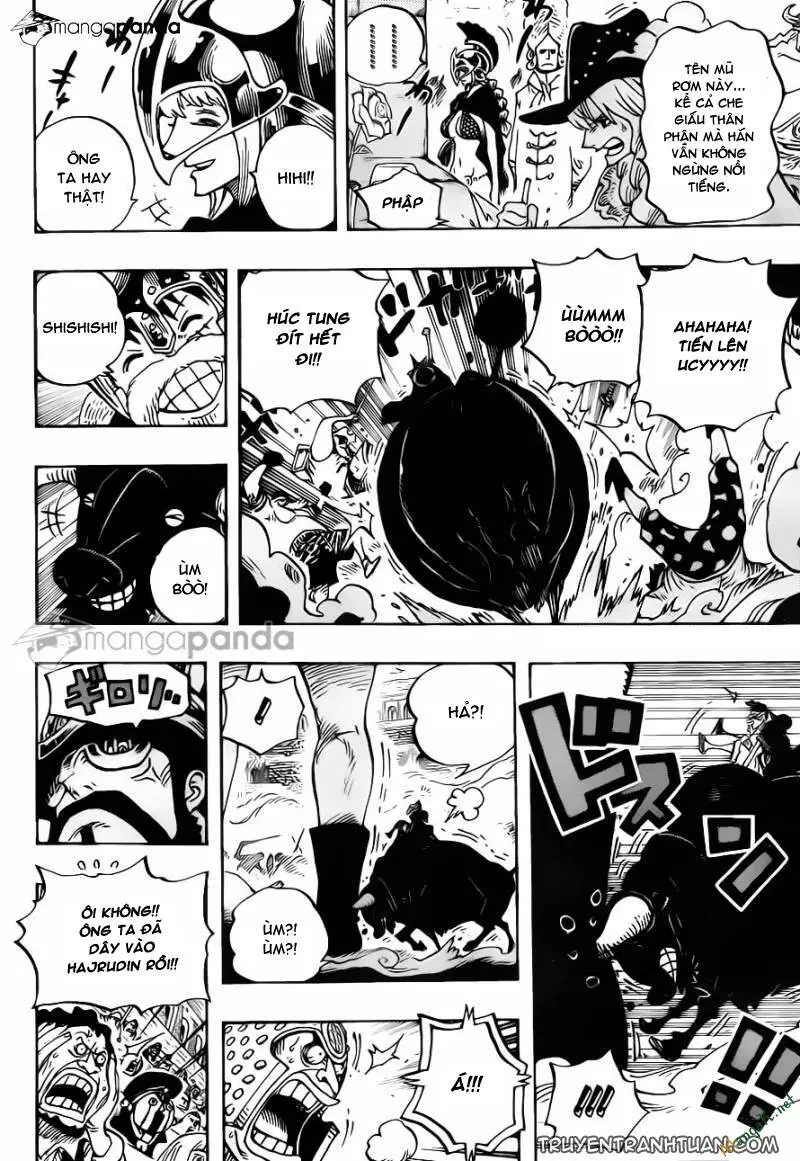 One Piece Nettruyen ZZZ Chương 714 Page 16