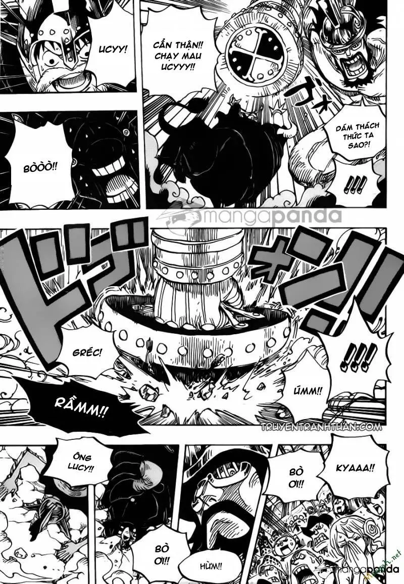 One Piece Nettruyen ZZZ Chương 714 Page 17