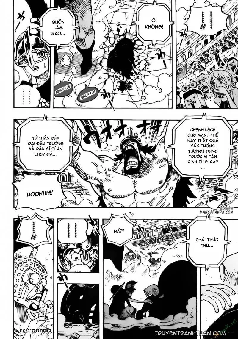 One Piece Nettruyen ZZZ Chương 714 Page 18