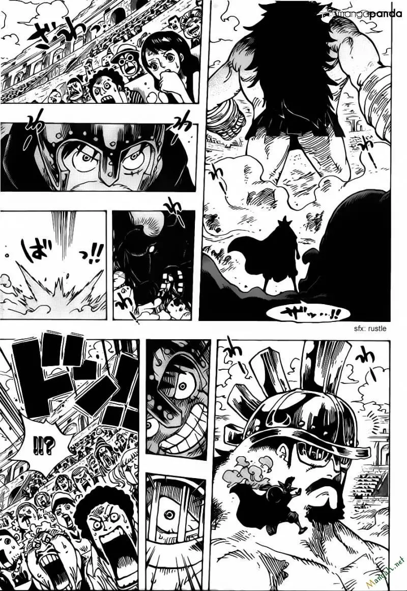 One Piece Nettruyen ZZZ Chương 714 Page 19