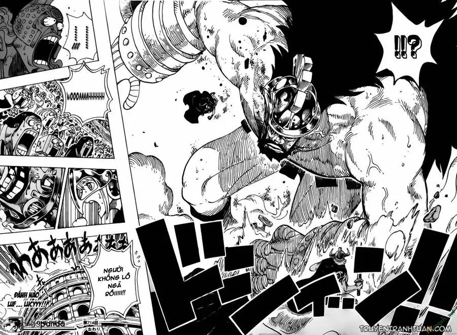 One Piece Nettruyen ZZZ Chương 714 Page 20