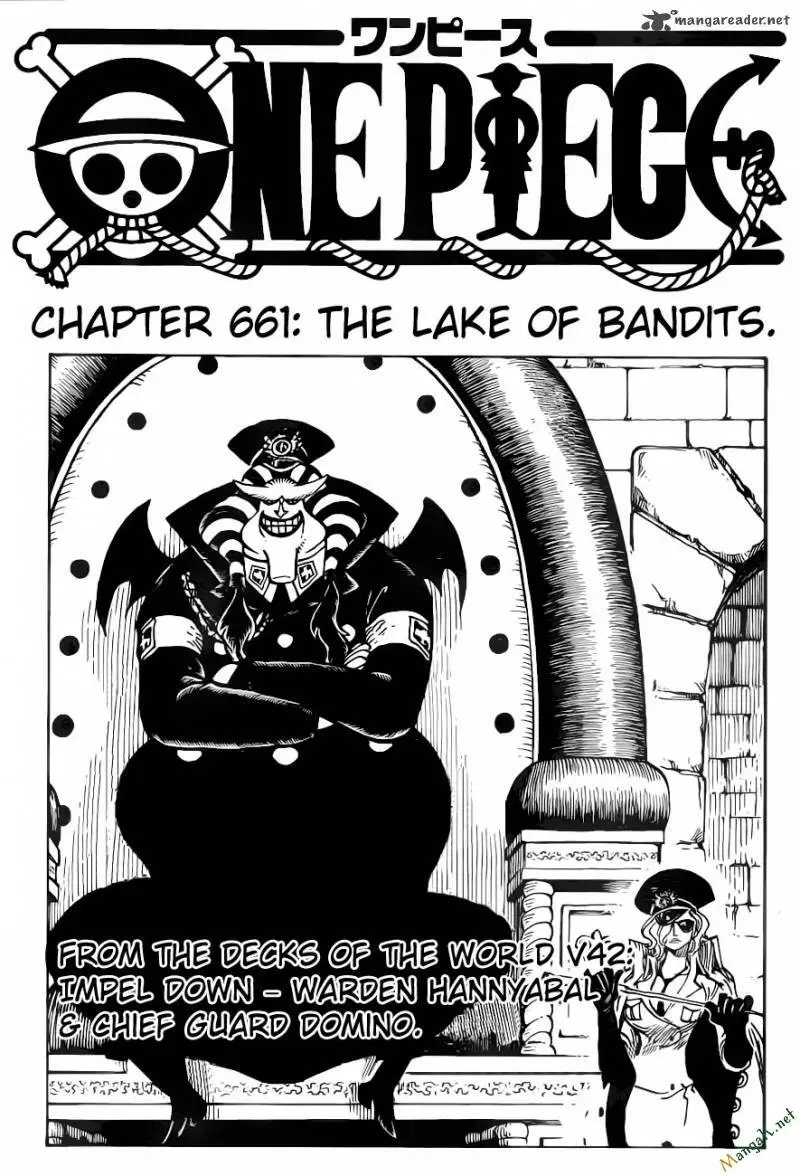 One Piece Nettruyen ZZZ Chương 661 Page 1