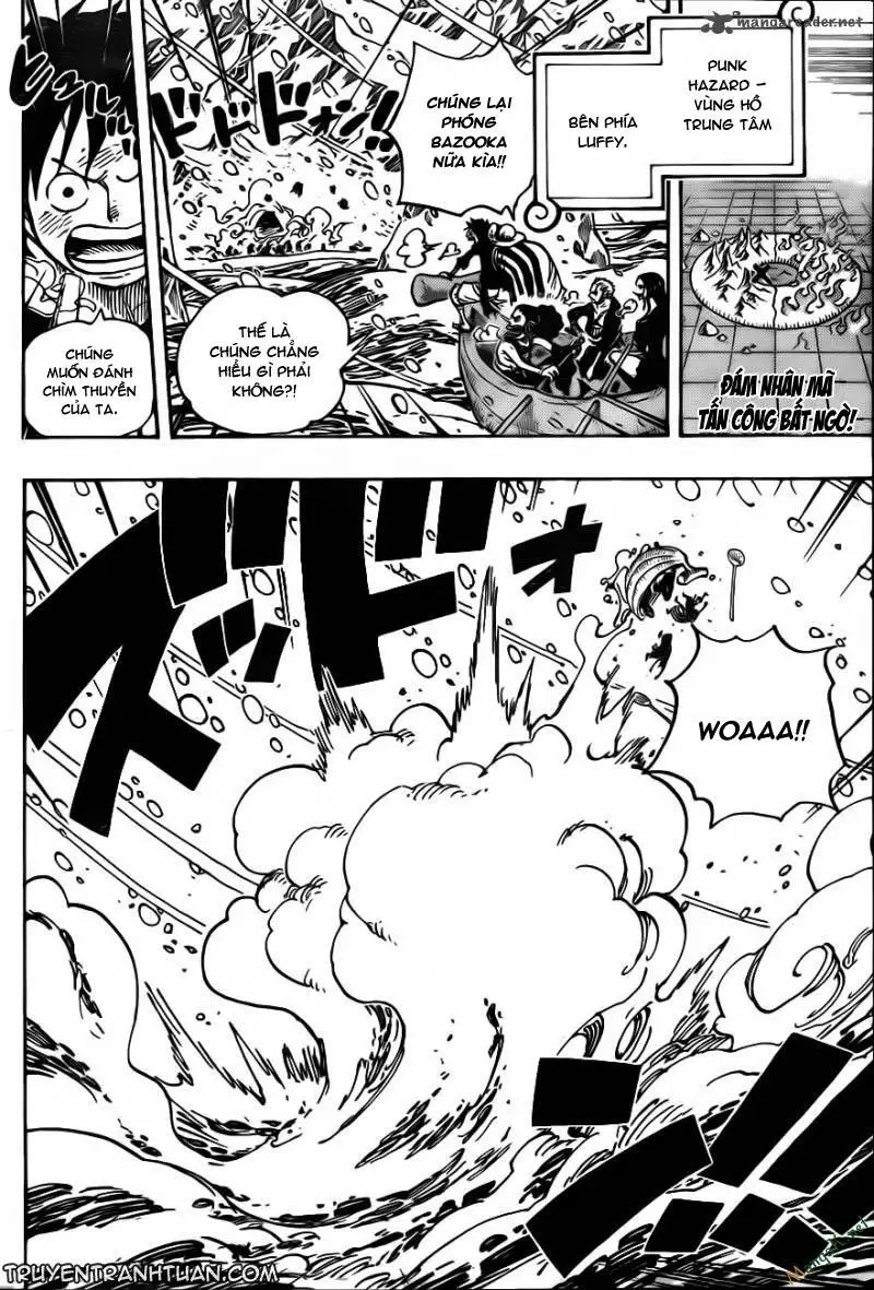 One Piece Nettruyen ZZZ Chương 661 Page 2