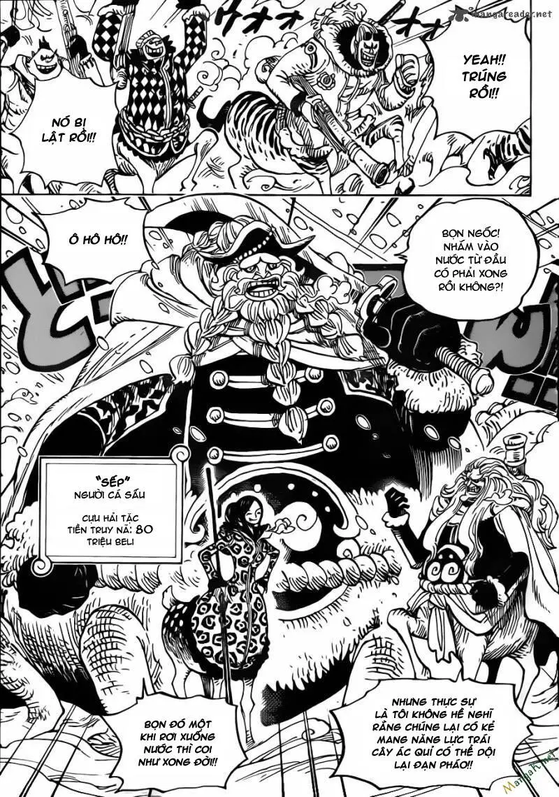 One Piece Nettruyen ZZZ Chương 661 Page 3