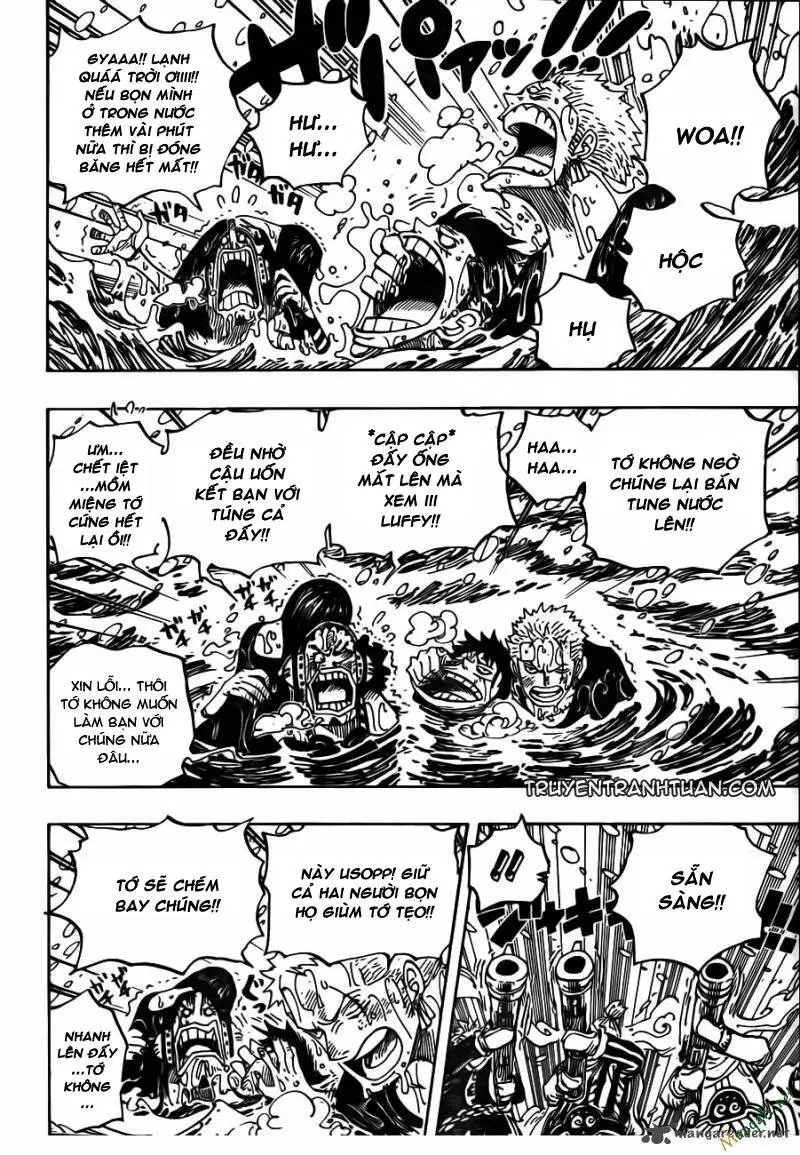 One Piece Nettruyen ZZZ Chương 661 Page 4