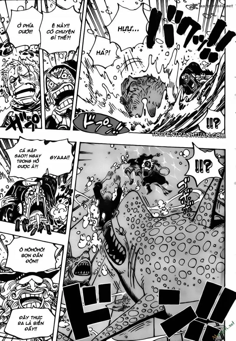 One Piece Nettruyen ZZZ Chương 661 Page 5