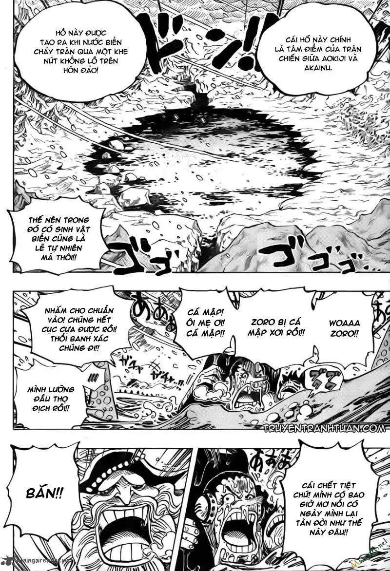 One Piece Nettruyen ZZZ Chương 661 Page 6