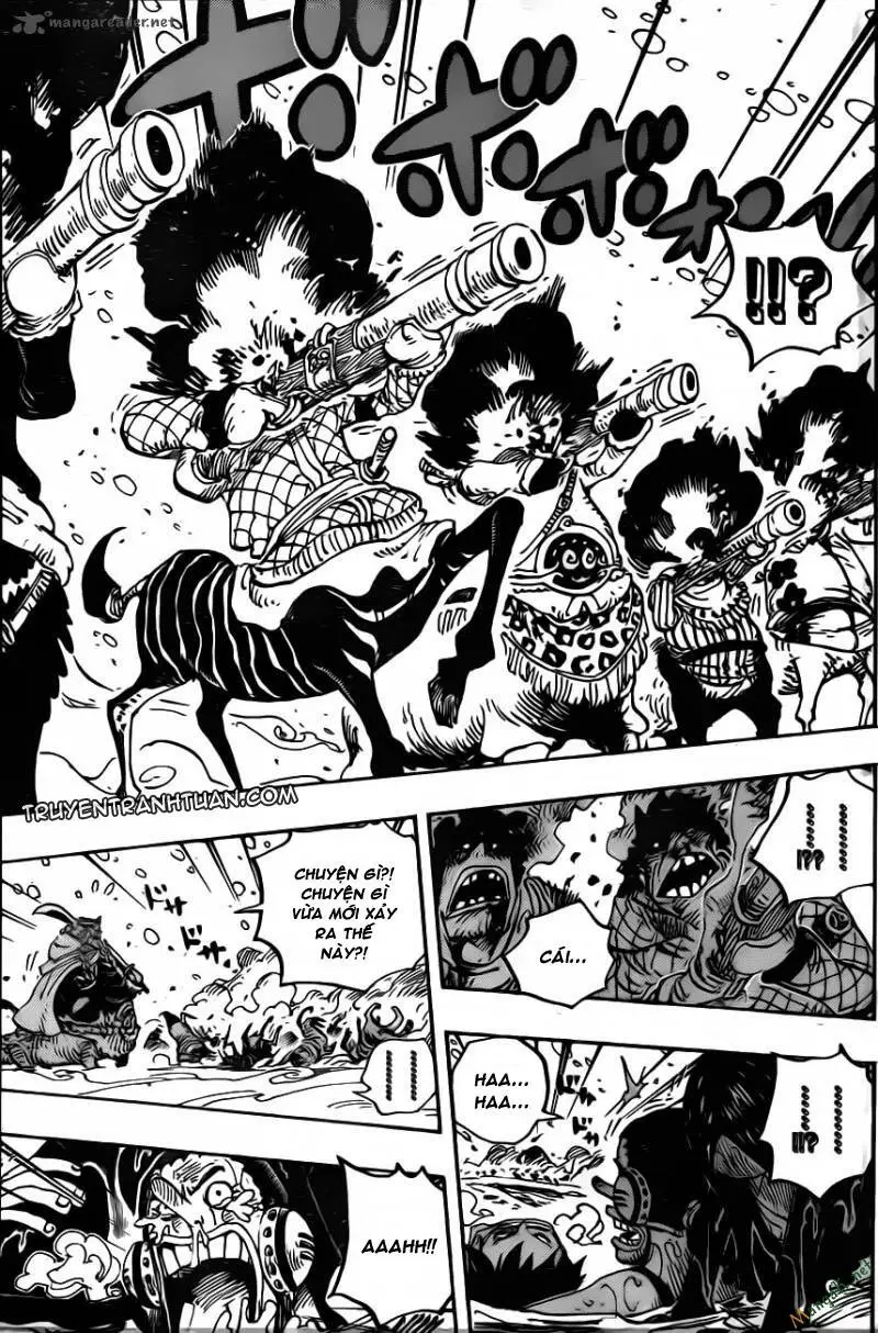 One Piece Nettruyen ZZZ Chương 661 Page 7