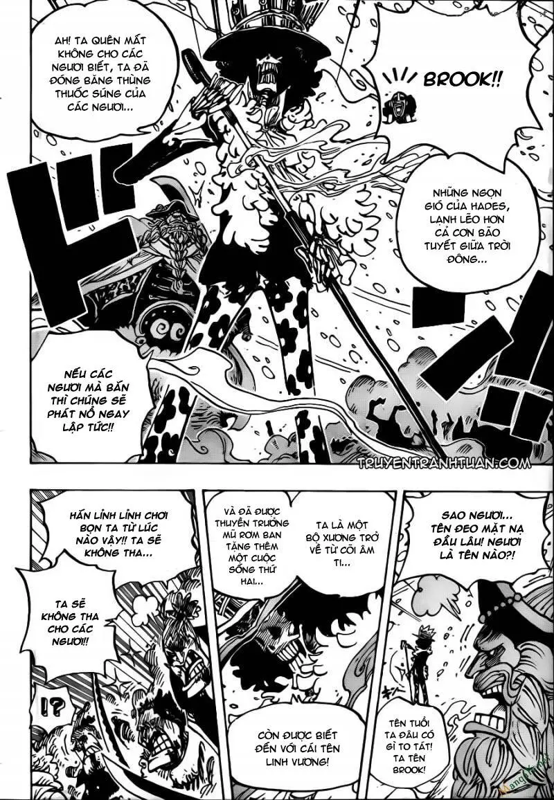 One Piece Nettruyen ZZZ Chương 661 Page 8