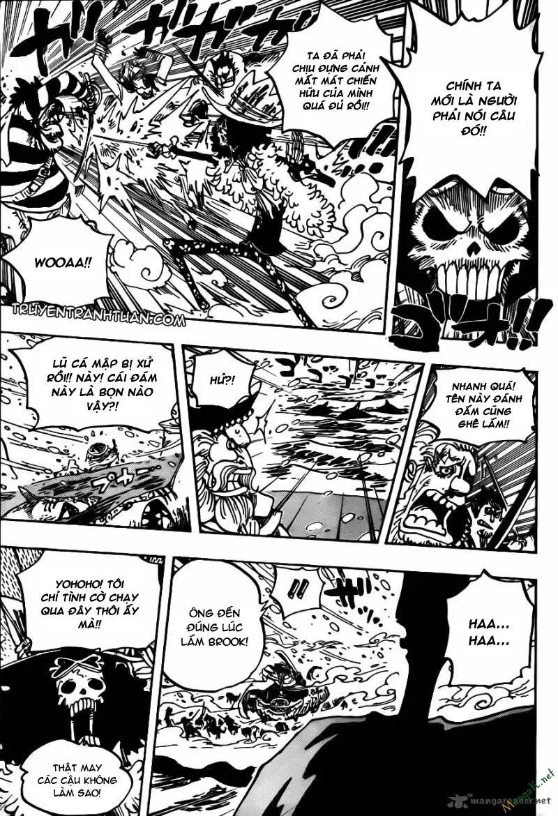 One Piece Nettruyen ZZZ Chương 661 Page 9