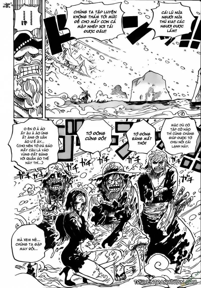 One Piece Nettruyen ZZZ Chương 661 Page 10