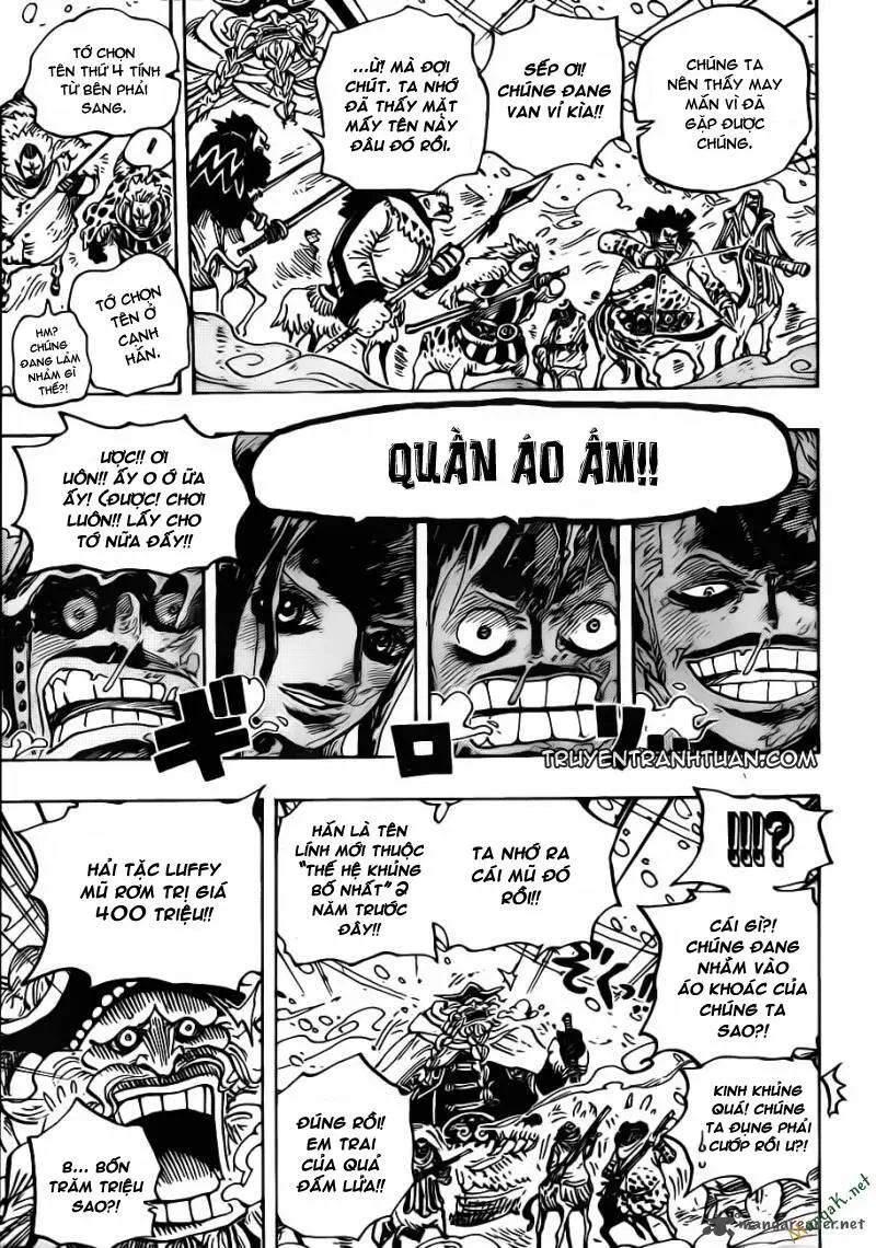 One Piece Nettruyen ZZZ Chương 661 Page 11