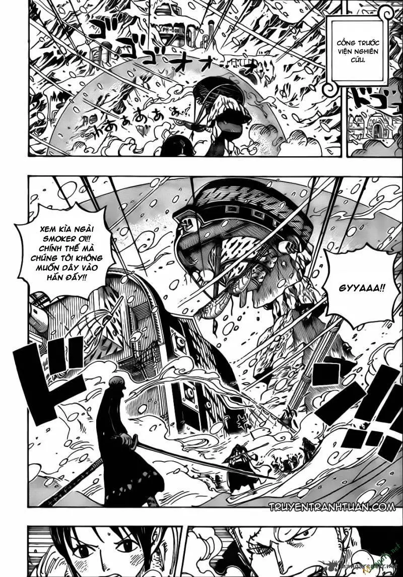 One Piece Nettruyen ZZZ Chương 661 Page 12