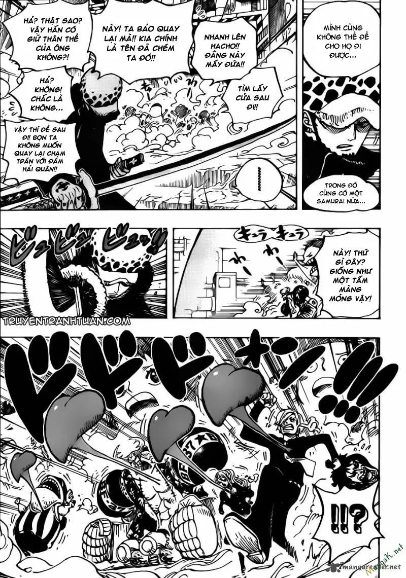 One Piece Nettruyen ZZZ Chương 661 Page 13