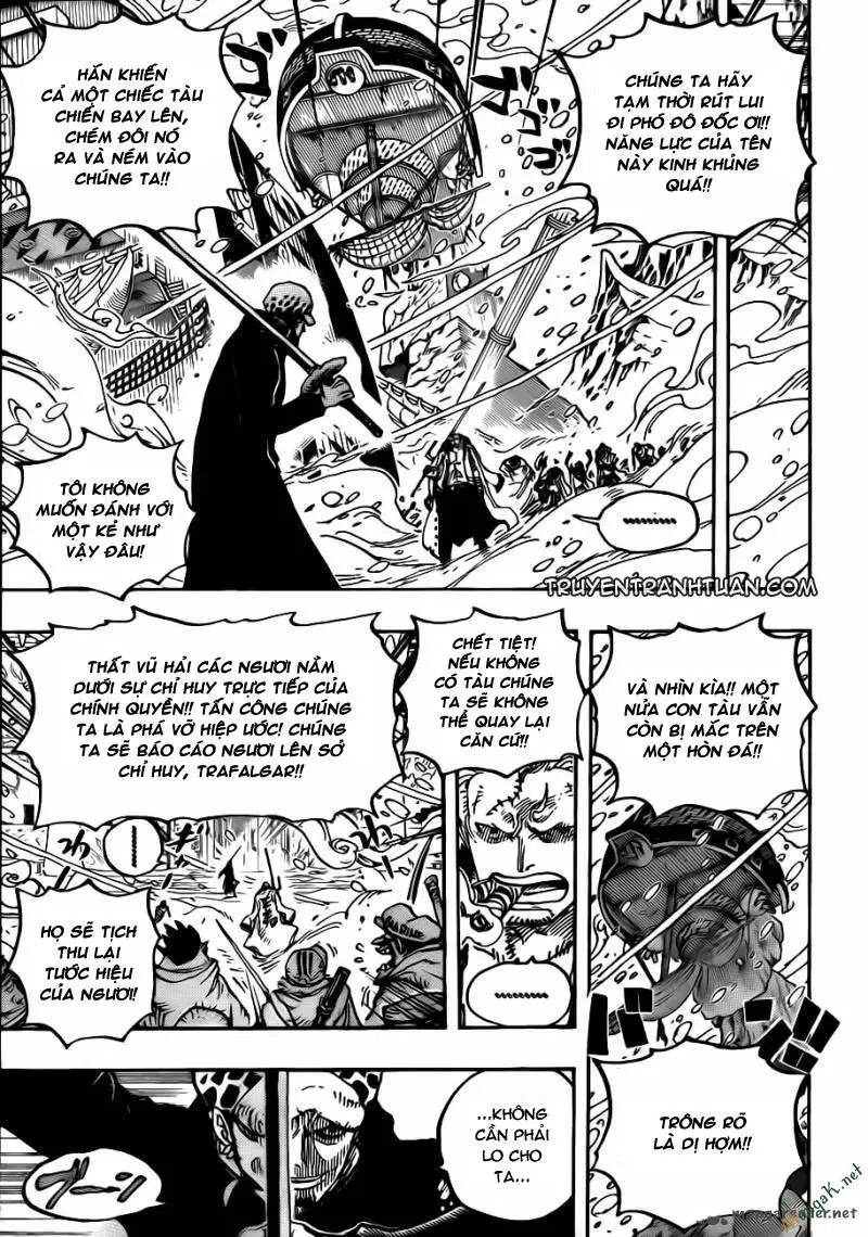 One Piece Nettruyen ZZZ Chương 661 Page 15