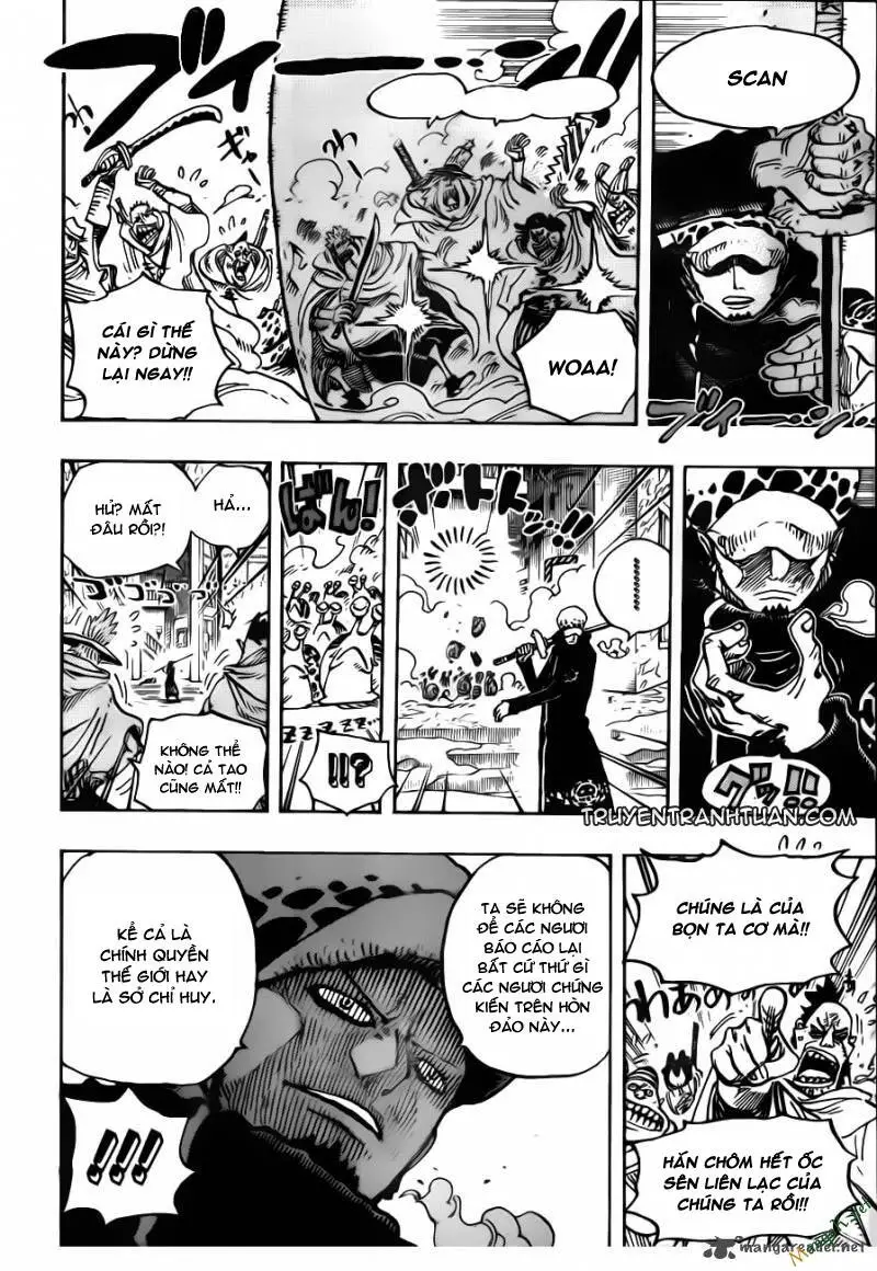 One Piece Nettruyen ZZZ Chương 661 Page 16