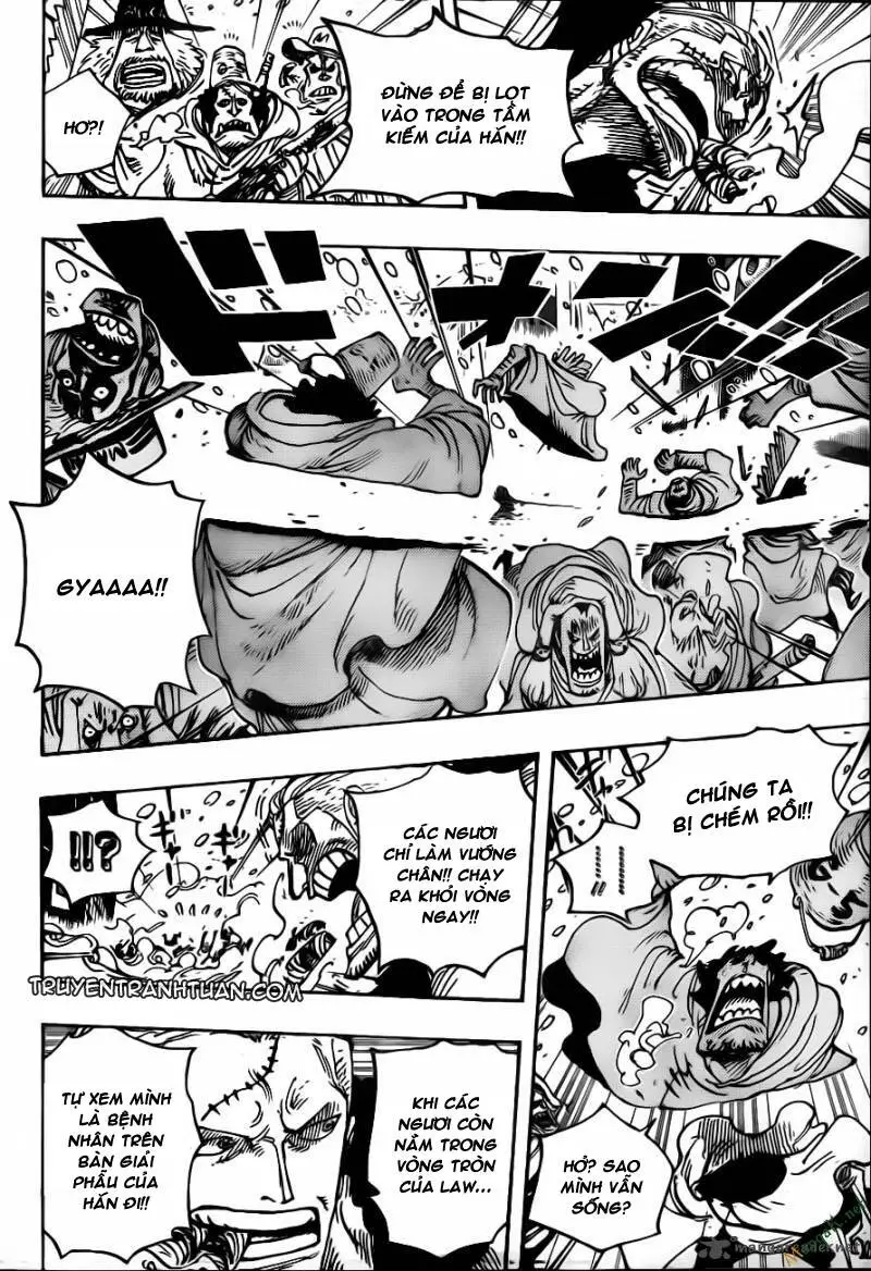 One Piece Nettruyen ZZZ Chương 661 Page 18