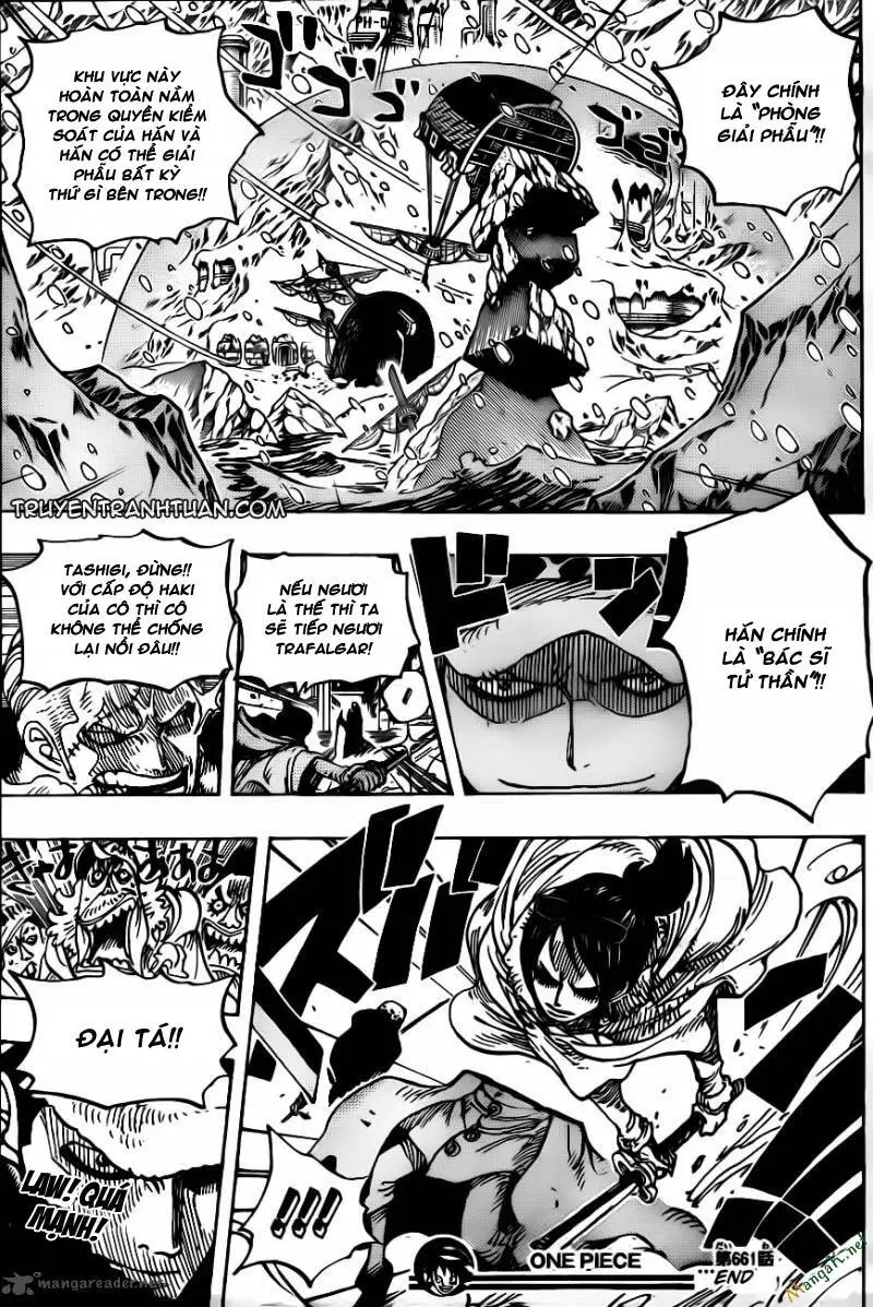 One Piece Nettruyen ZZZ Chương 661 Page 19