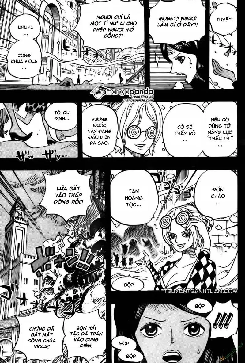 One Piece Nettruyen ZZZ Chương 728 Page 5