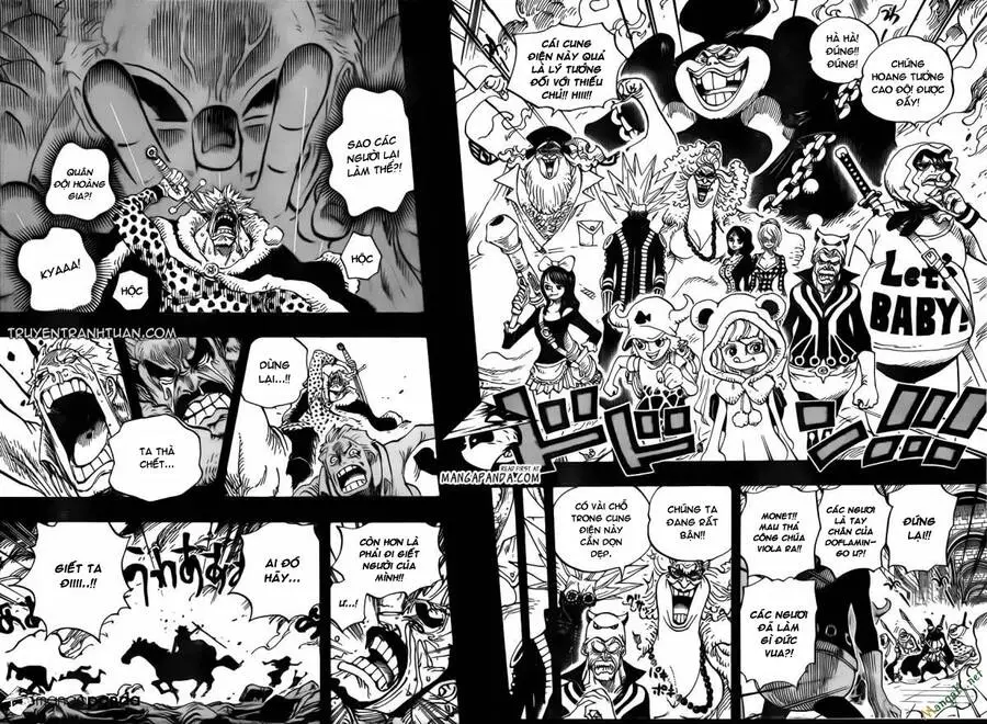 One Piece Nettruyen ZZZ Chương 728 Page 6