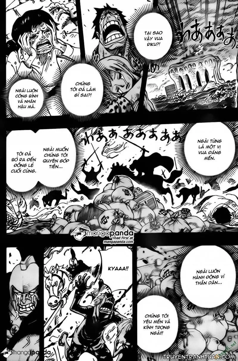 One Piece Nettruyen ZZZ Chương 728 Page 7