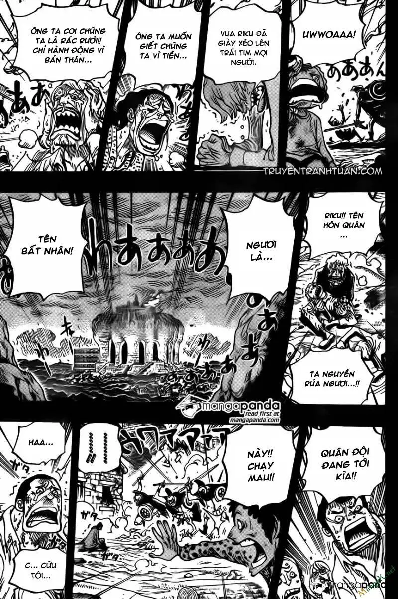 One Piece Nettruyen ZZZ Chương 728 Page 8