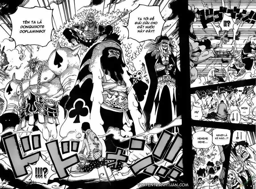 One Piece Nettruyen ZZZ Chương 728 Page 9