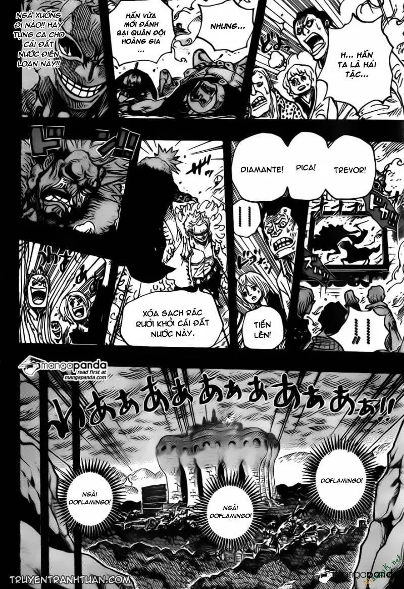 One Piece Nettruyen ZZZ Chương 728 Page 10