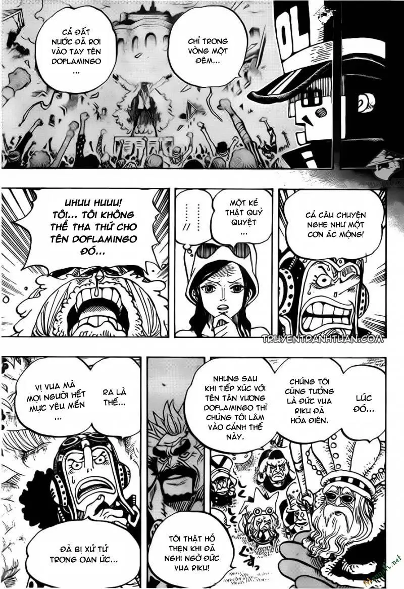 One Piece Nettruyen ZZZ Chương 728 Page 11