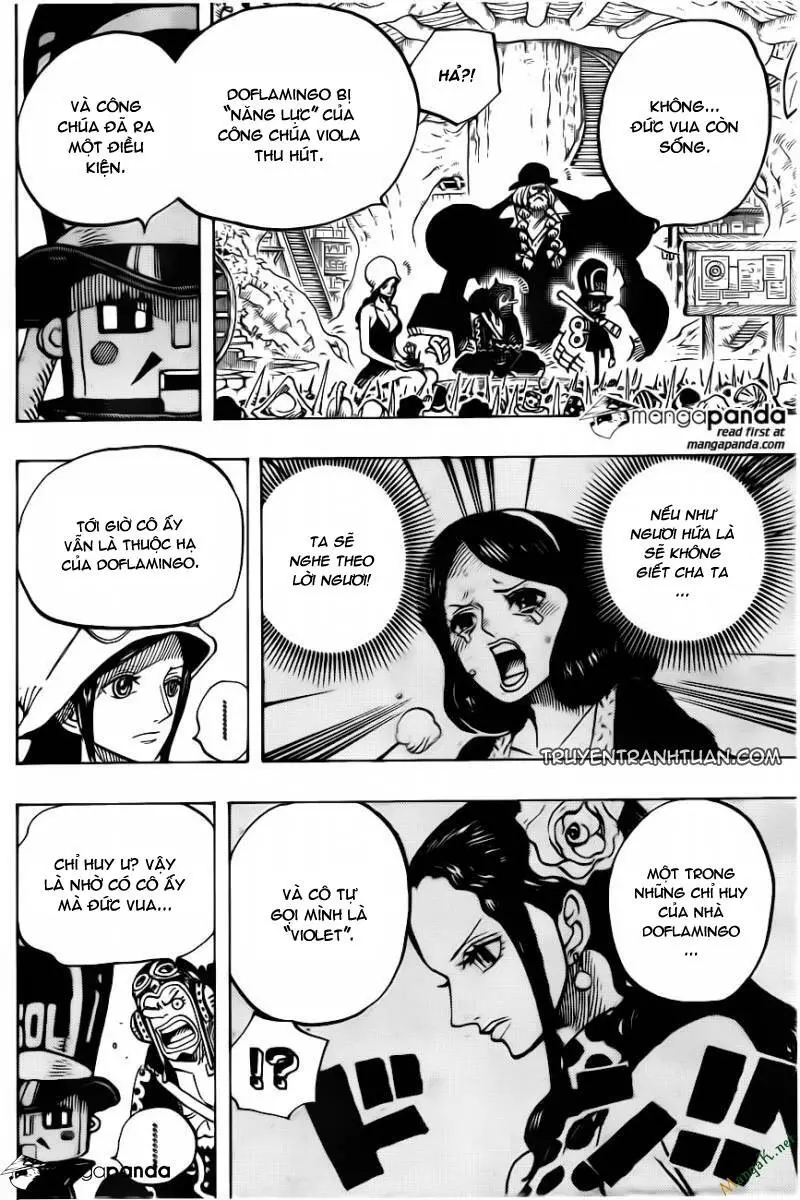 One Piece Nettruyen ZZZ Chương 728 Page 12