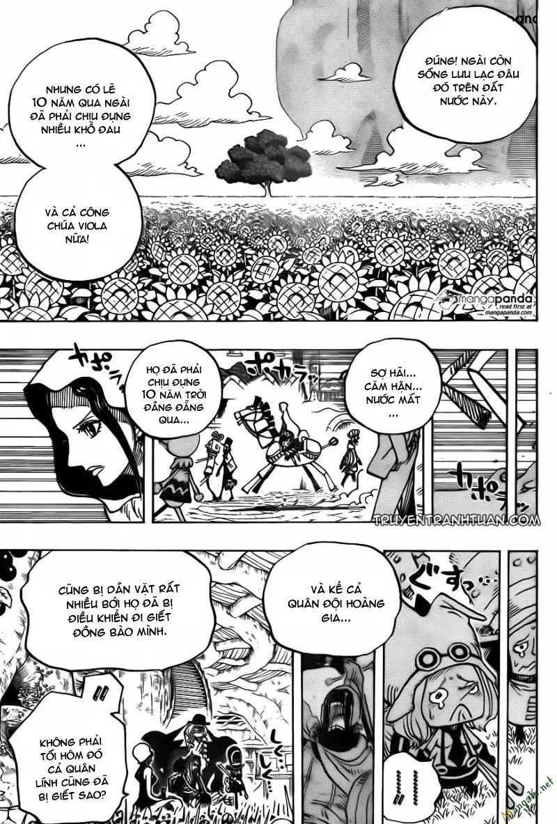 One Piece Nettruyen ZZZ Chương 728 Page 13