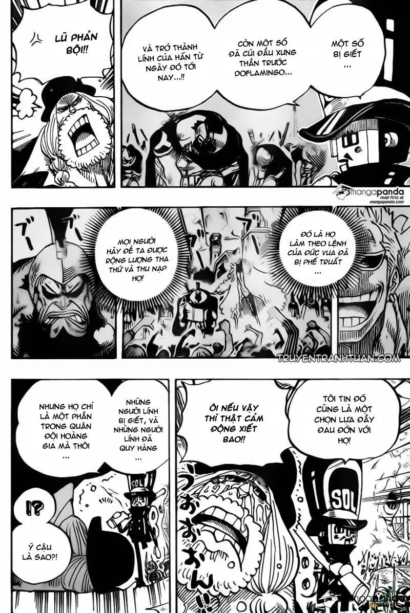 One Piece Nettruyen ZZZ Chương 728 Page 14