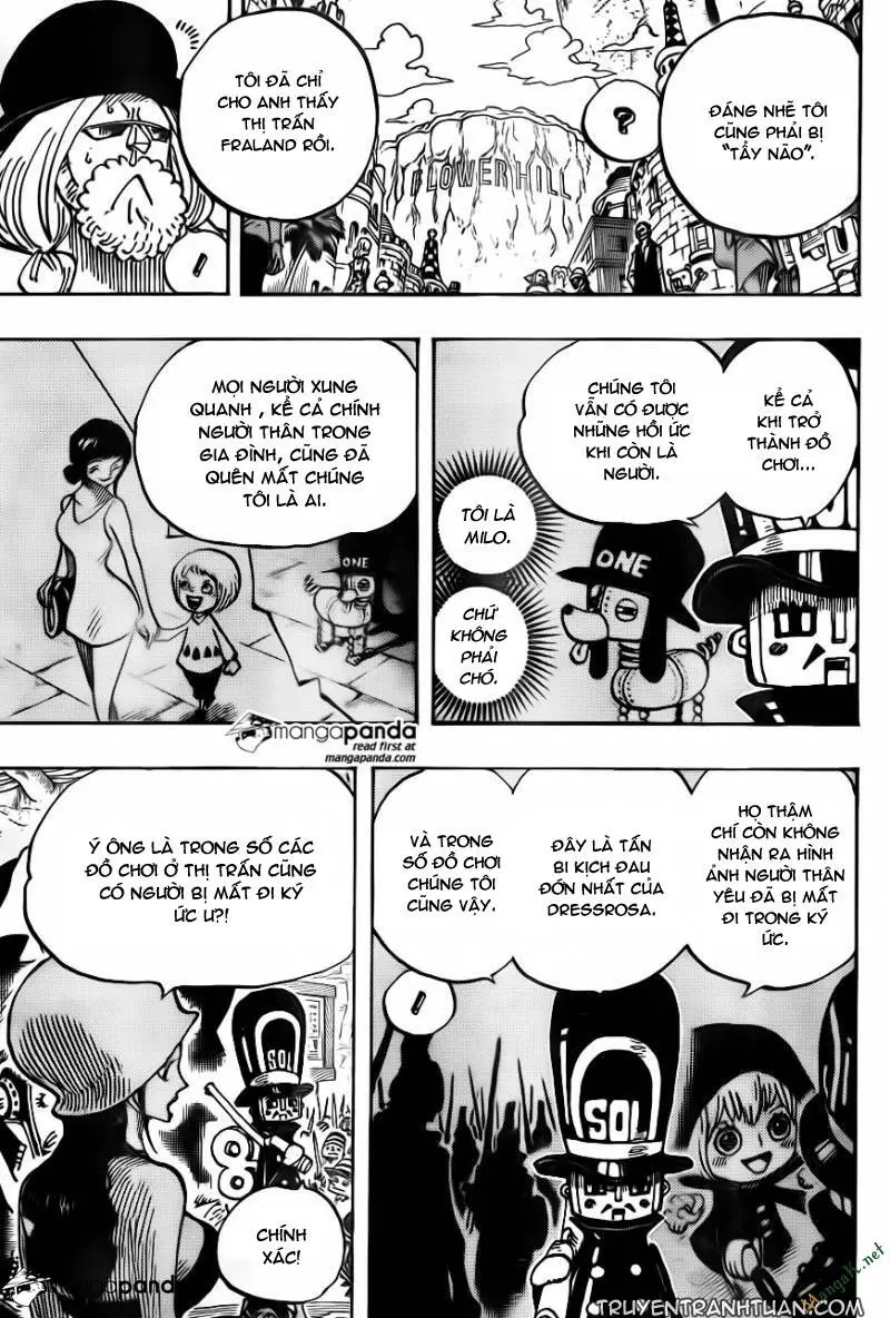 One Piece Nettruyen ZZZ Chương 728 Page 15