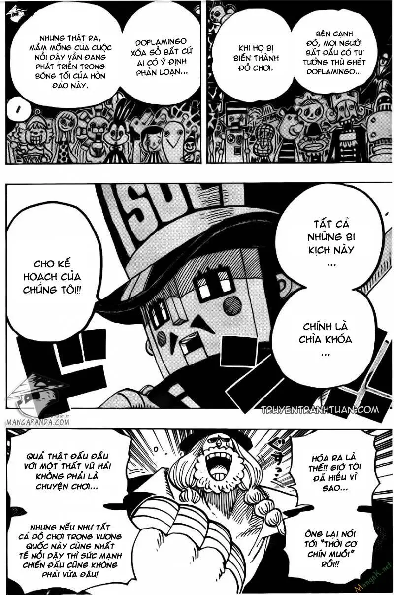 One Piece Nettruyen ZZZ Chương 728 Page 16