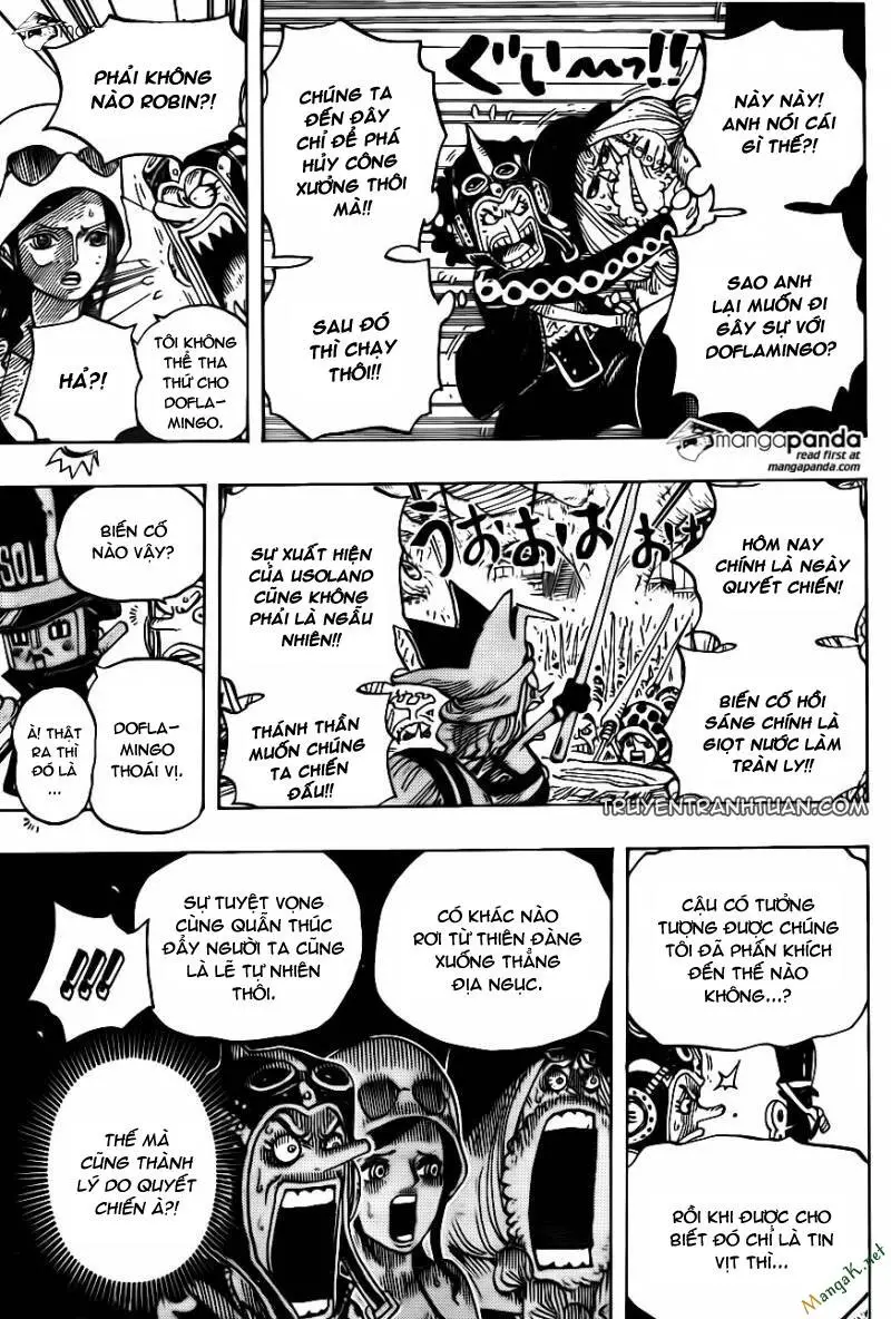 One Piece Nettruyen ZZZ Chương 728 Page 17