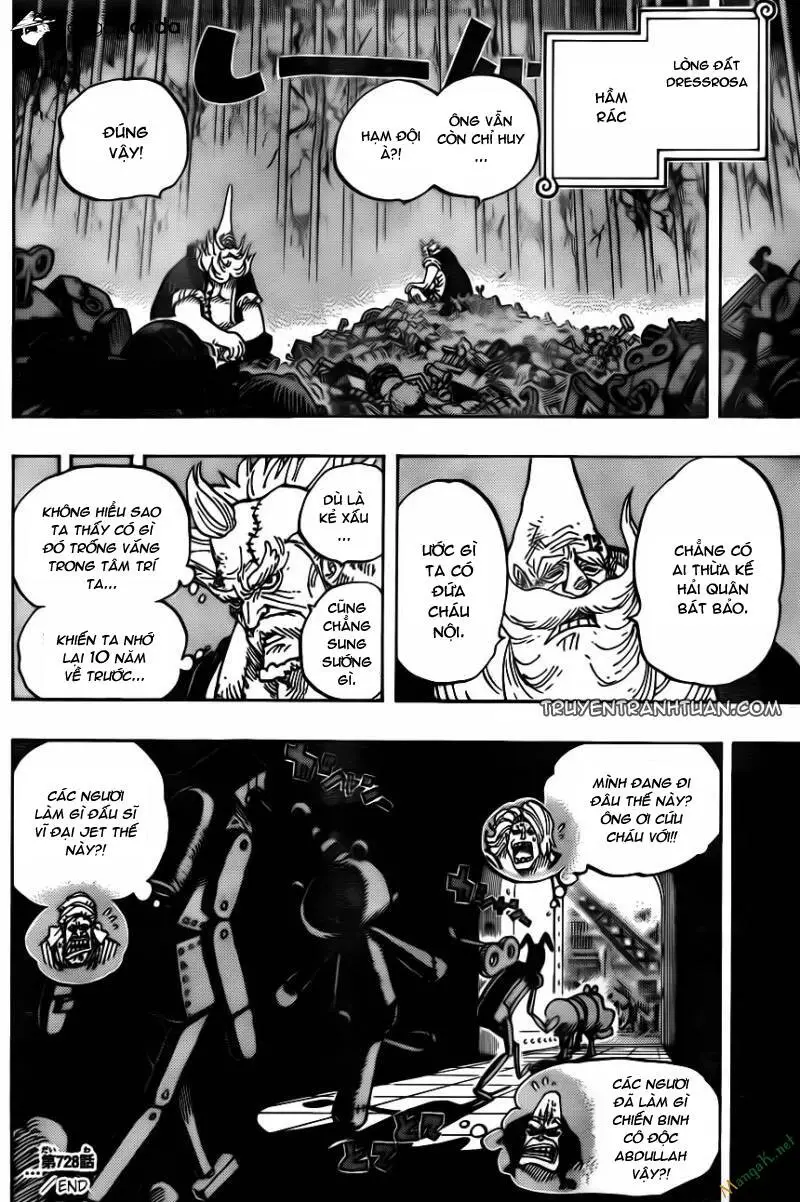 One Piece Nettruyen ZZZ Chương 728 Page 18